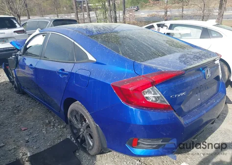 2019 Honda Civic Sport from USA, damaged, VIN 19XFC2F84KE047228